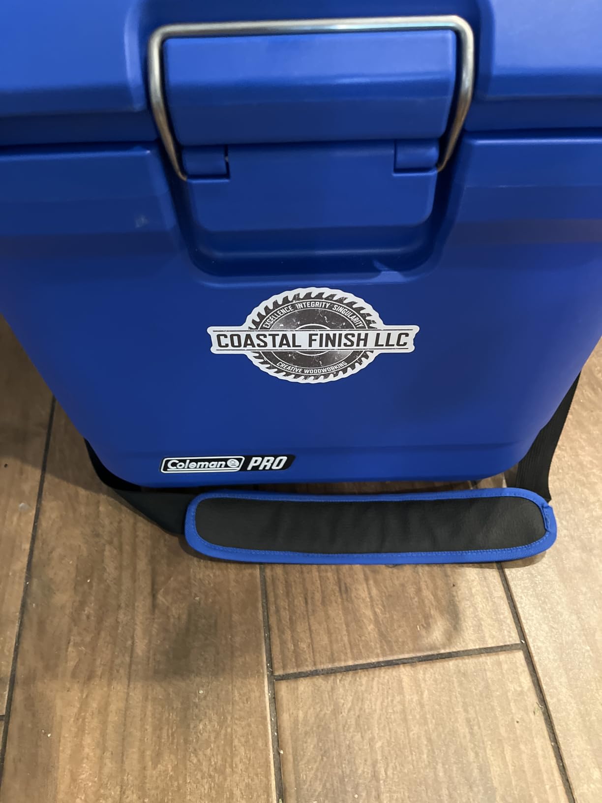 Coleman Pro Heavy-Duty 25qt Ultra-Light Premium Hard Cooler, Extra-Thick Insulation Keeps Ice up to 3 Days - Customer Photo 2