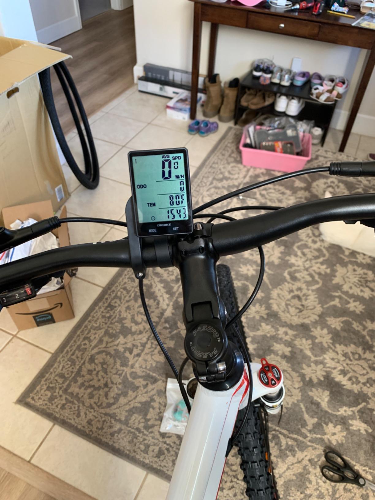 HILAND Bamcbase Womens Mountain Bike, 24 26 Inch 18 Speeds Hybrid Commuter Bicycle for Adults, Sport Hardtail Trail MTB - Customer Photo 1