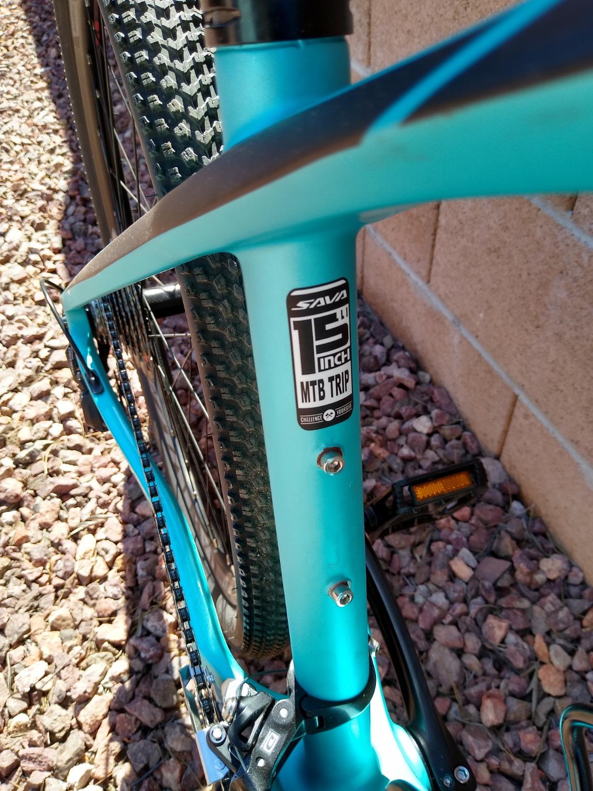 SAVADECK Carbon Fiber Soft Tail Mountain Bike with Fox Front Fork Customer Review SAVADECK Carbon Fiber Soft Tail Mountain Bike with Fox Front Fork - Customer Photo 1