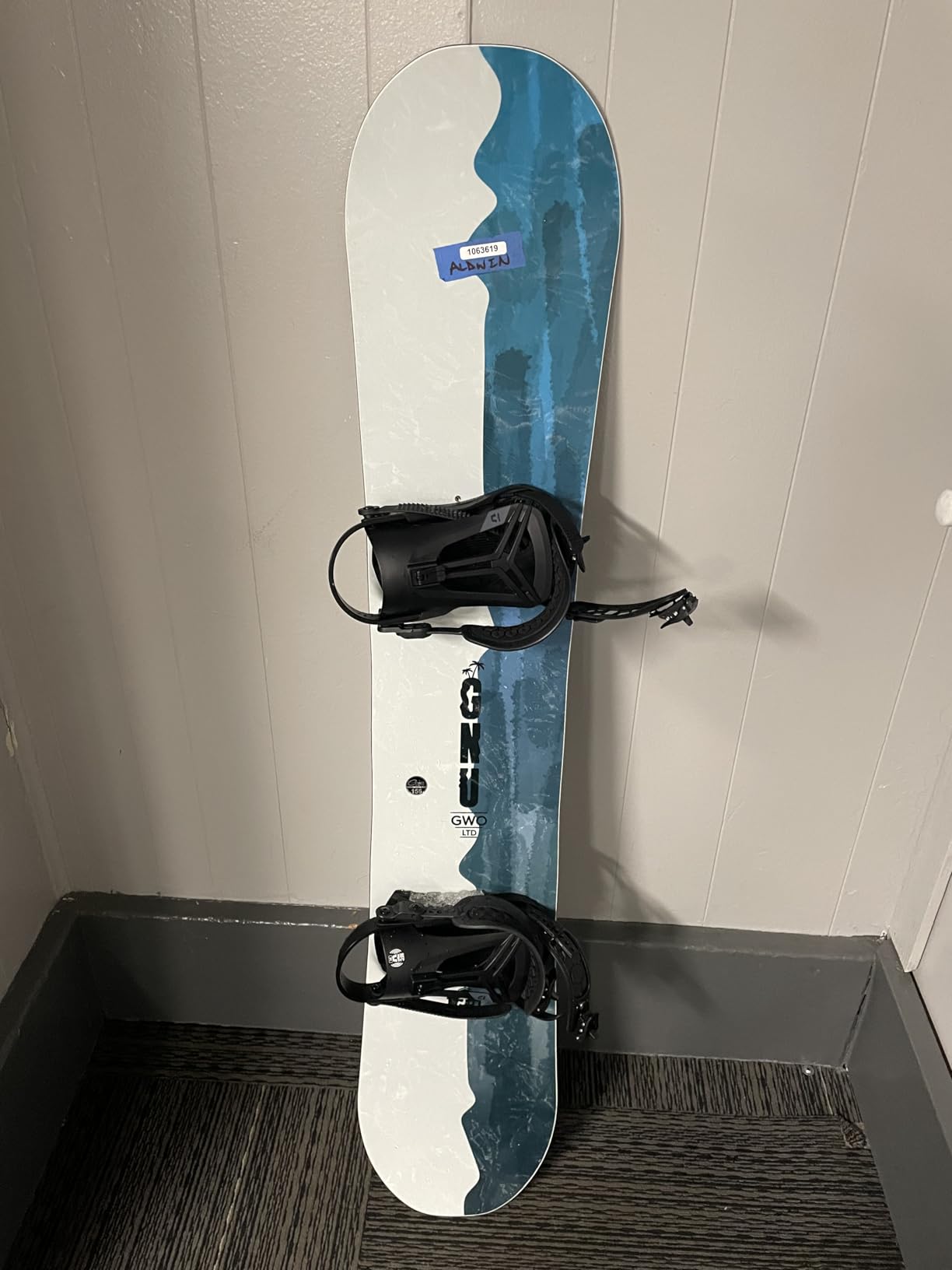 Union 2025 Flite Pro Snowboard Bindings - White Customer Review Union 2025 Flite Pro Snowboard Bindings - White - Customer Photo 1