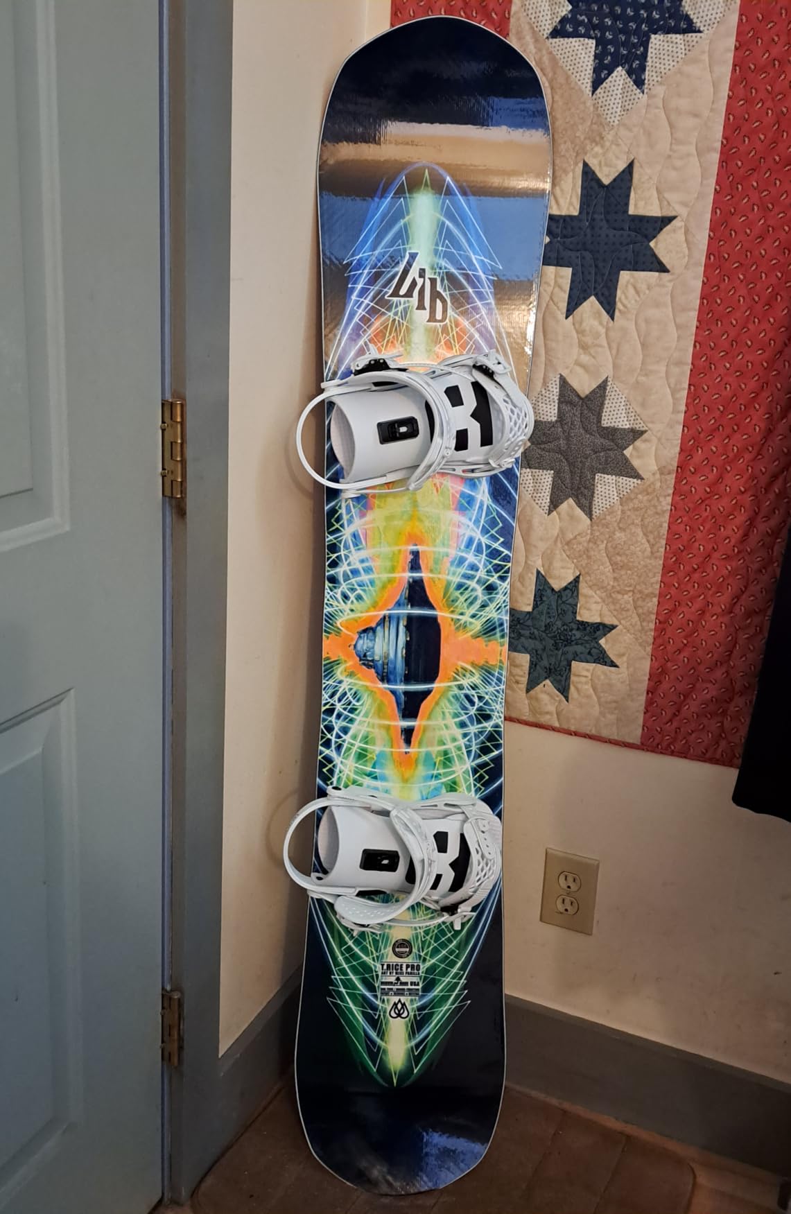 Union 2025 Flite Pro Snowboard Bindings - White Customer Review Union 2025 Flite Pro Snowboard Bindings - White - Customer Photo 2