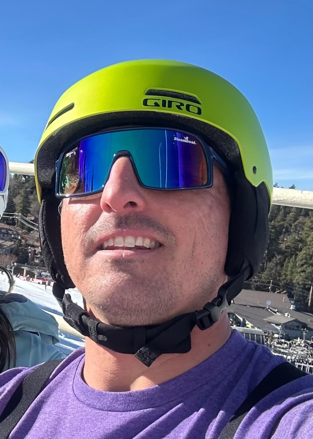 Giro Ledge MIPS Ski Helmet - Snowboard Helmet for Men, Women & Youth Customer Review Giro Ledge MIPS Ski Helmet - Snowboard Helmet for Men, Women & Youth - Customer Photo 1