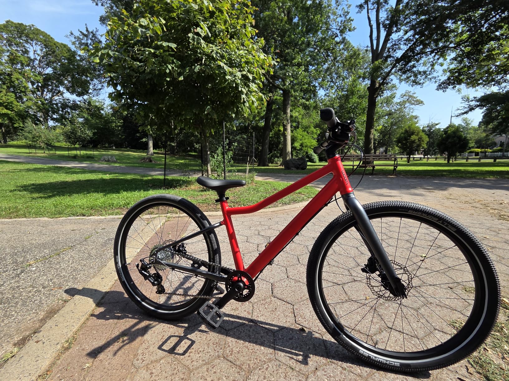 Woom Explore Bicycle for Kids 6-14 Years Old, Road & Mountain Ready Bikes with Disc Brakes Customer Review Woom Explore Bicycle for Kids 6-14 Years Old, Road & Mountain Ready Bikes with Disc Brakes - Customer Photo 1