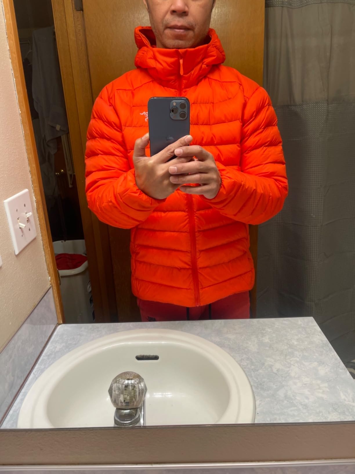 Arc'teryx Cerium Hoody, Men's Down Jacket | Packable, Insulated Men's Winter Jacket with Hood Customer Review Arc'teryx Cerium Hoody, Men's Down Jacket | Packable, Insulated Men's Winter Jacket with Hood - Customer Photo 1