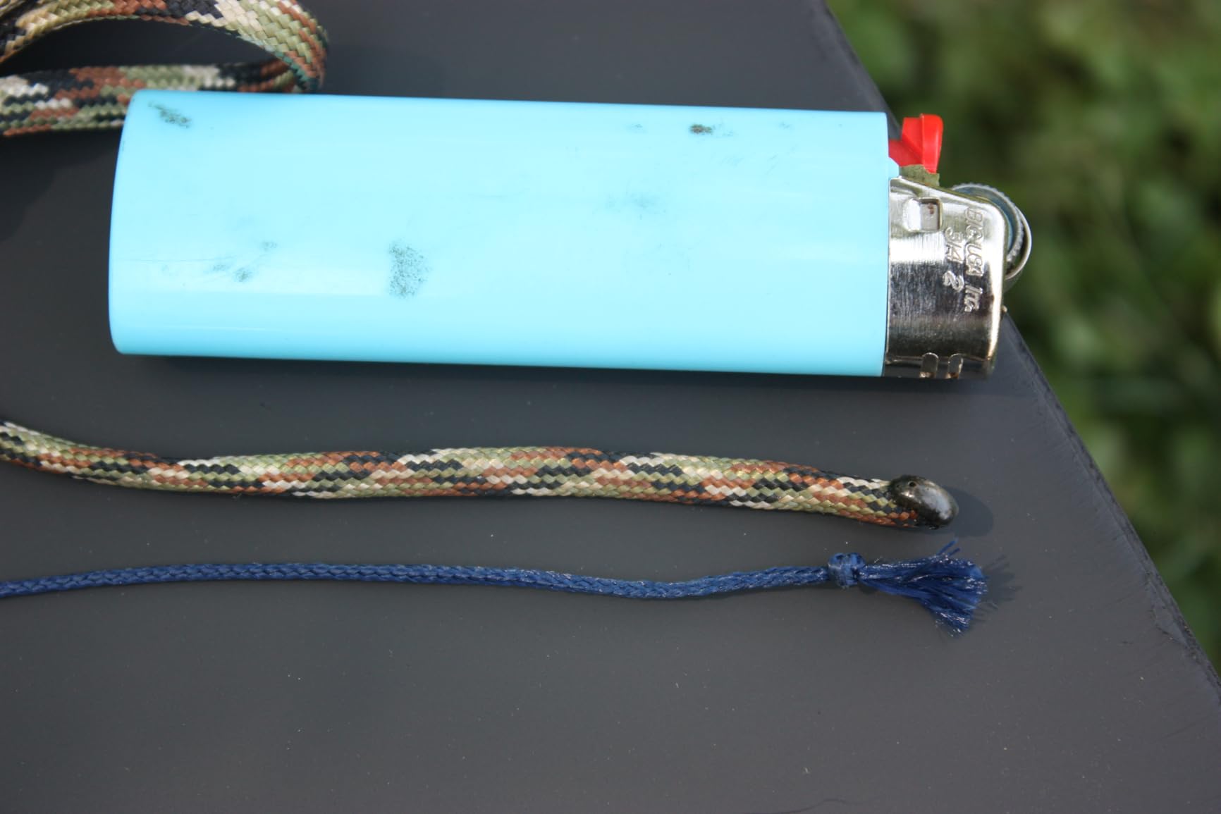 9KM DWLIFE Blue Kevlar Cord – Ultra-Strong, Lightweight & Abrasion-Proof Survival Rope for Camping, Tactical Gear, Hammock Ridgeline, Trip Wire - Customer Photo 1