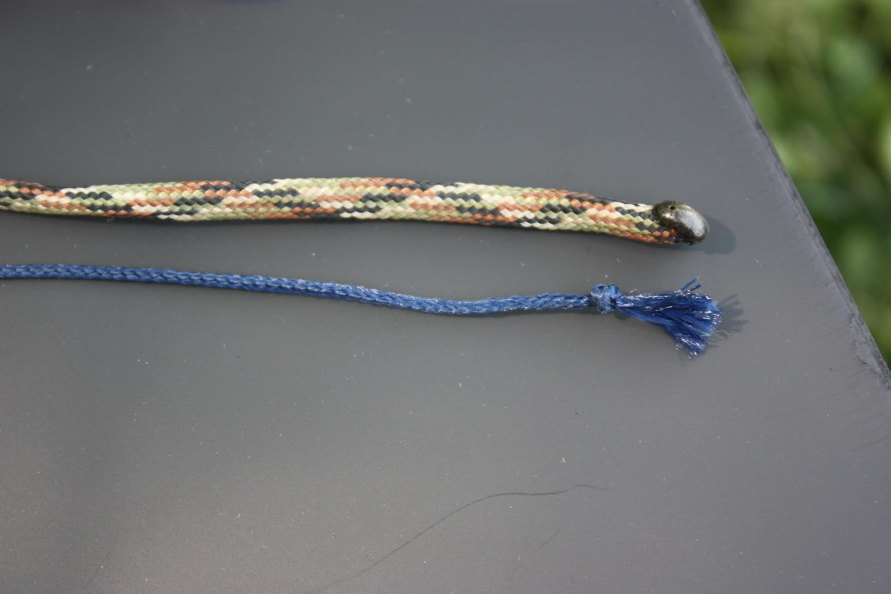 9KM DWLIFE Blue Kevlar Cord – Ultra-Strong, Lightweight & Abrasion-Proof Survival Rope for Camping, Tactical Gear, Hammock Ridgeline, Trip Wire - Customer Photo 2