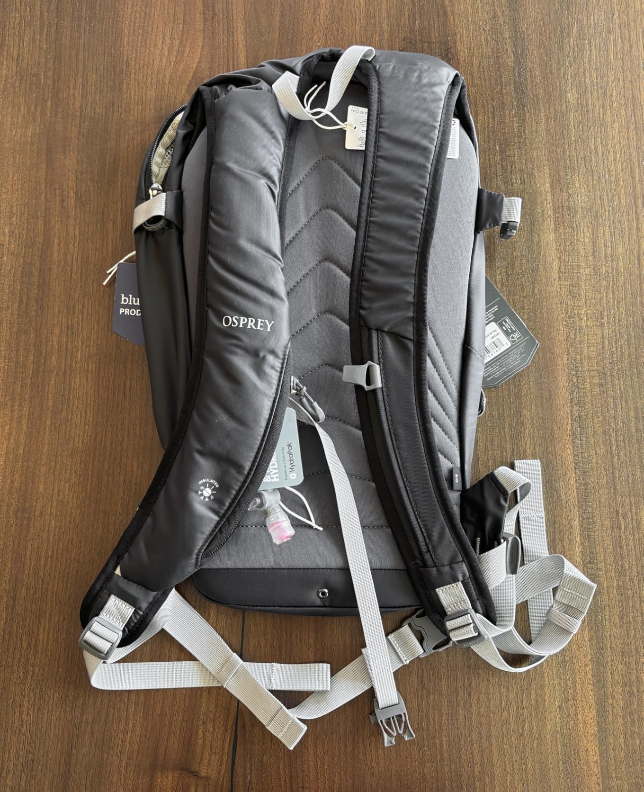 Osprey Glade - Ski and Snowboard Hydration Backpack - Cold-Weather Winter - 2.5L Water Reservoir and Insulated Harness - Customer Photo 2