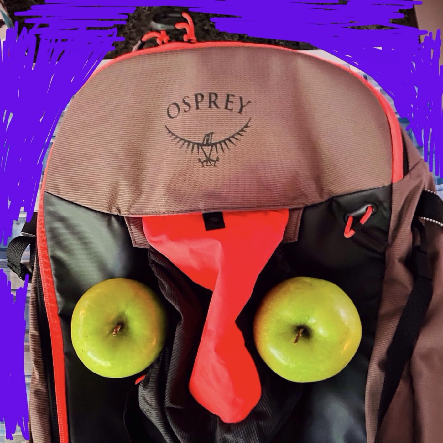 Osprey Sopris 32L Ski and Snowboard Backpack - Avalanche Gear Carry - Lightweight Backcountry Backpack for Women - Ski & Snowboard Carry - Made with 100% Recycled Nylon, Magma Brown - Customer Photo 1