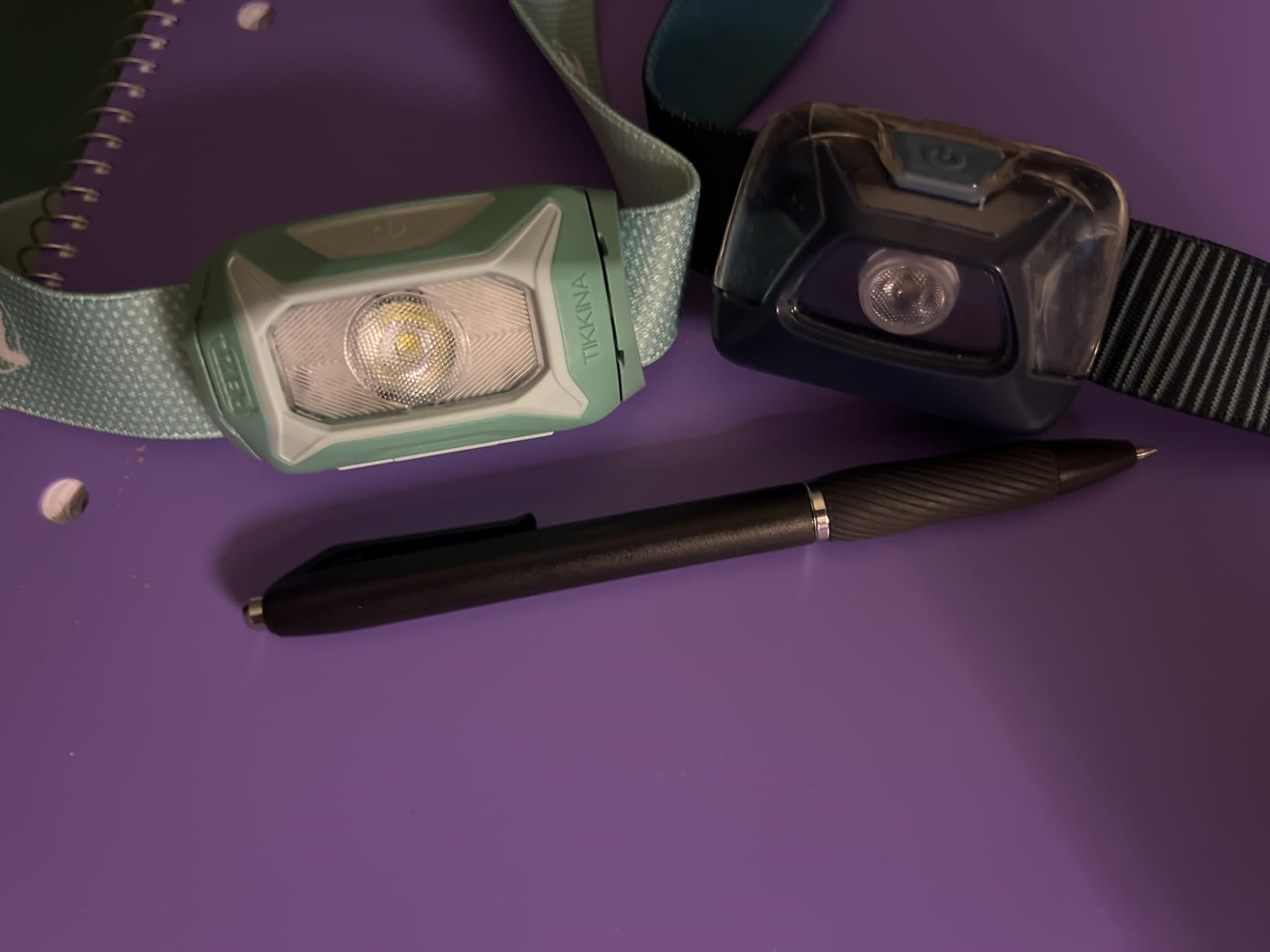PETZL TIKKINA Headlamp - Compact, Easy-to-Use 300 Lumen Headlamp, Designed for Hiking, Climbing, Running, and Camping - Customer Photo 1