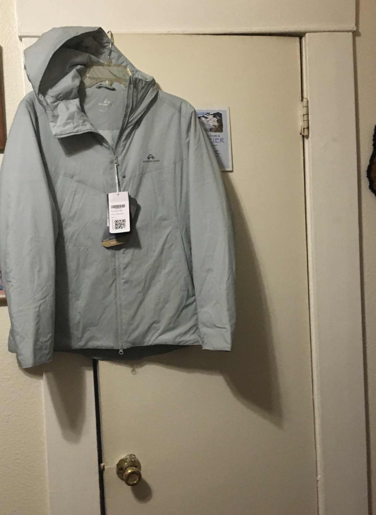 Pioneer Camp Women's PrimaLoft Gold Insulated Jacket Water Repellent Puffer Jacket Lightweight Warm Winter Outdoor Hiking Customer Review Pioneer Camp Women's PrimaLoft Gold Insulated Jacket Water Repellent Puffer Jacket Lightweight Warm Winter Outdoor Hiking - Customer Photo 1