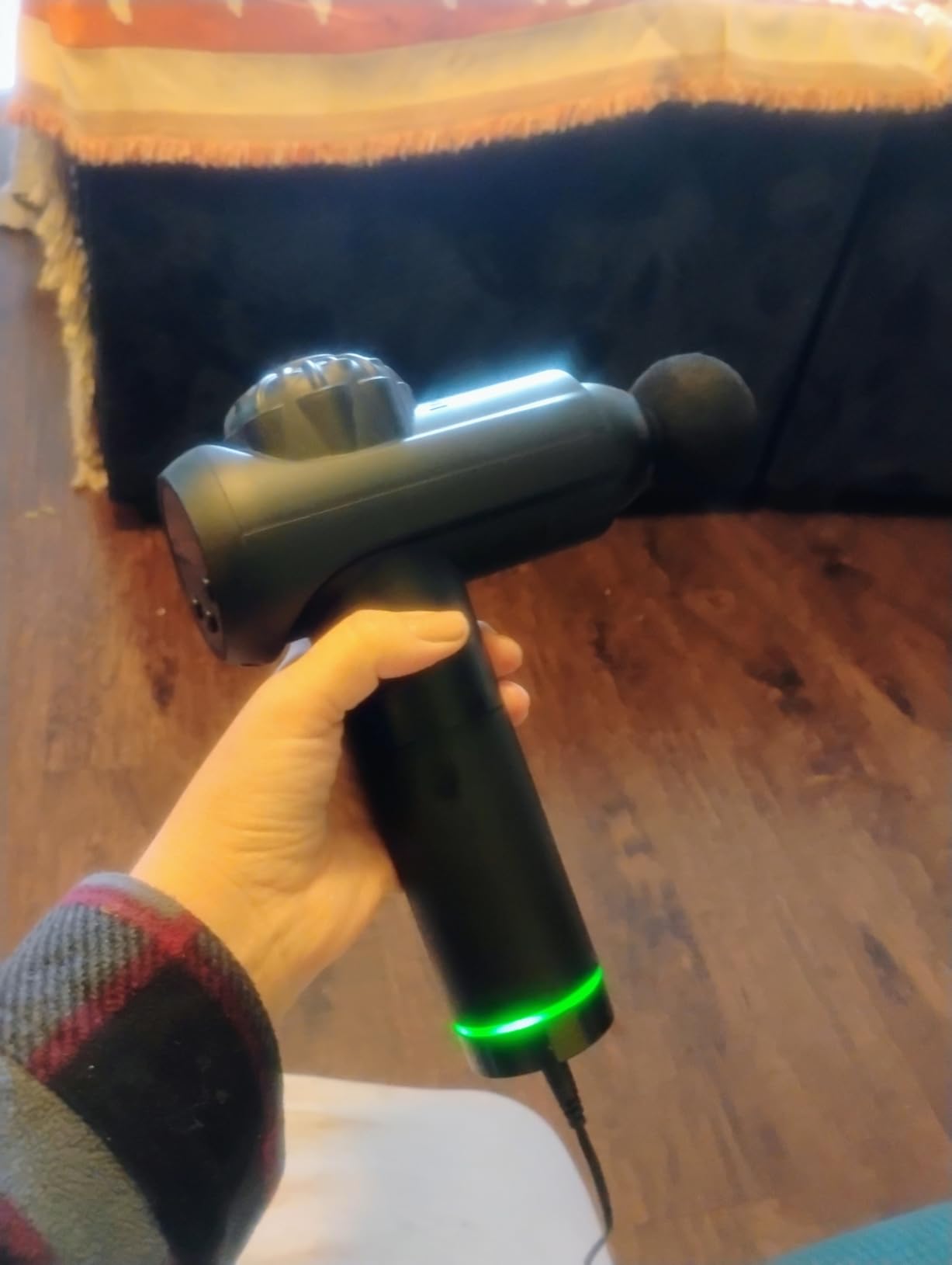 RENPHO Active Thermacool 2 Massage Gun with Heat and Cold, Mothers Day Gifts [2026 Upgraded] Percussion Deep Tissue Handheld Neck Massager, FSA Approved, Muscle Masajeador for Men Women Athletes HSA customer photo 2