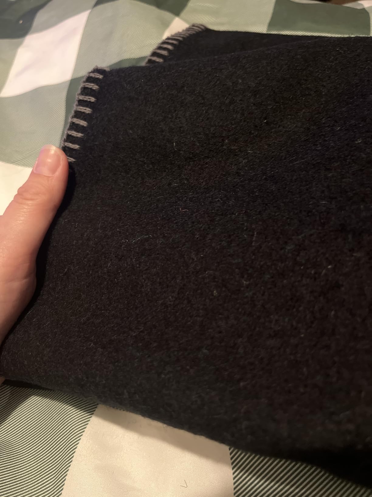 Molithe 100% Wool Blanket, 62