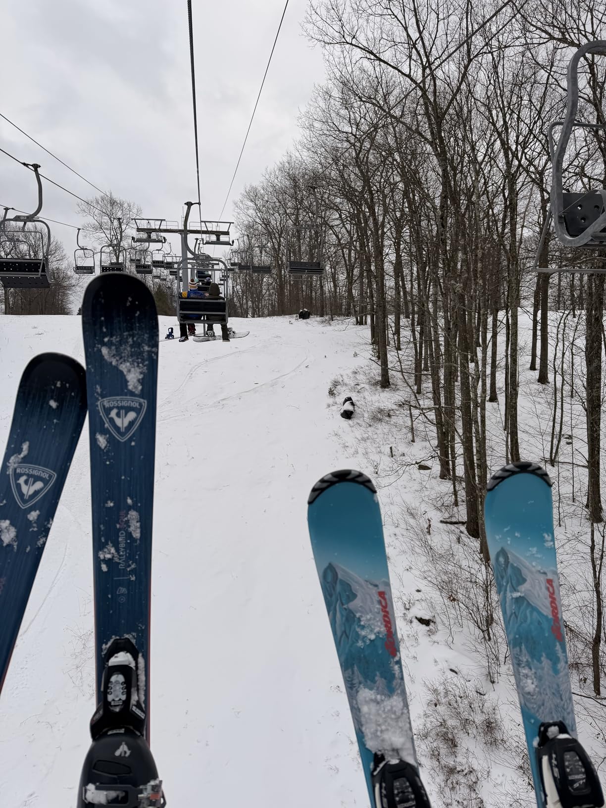 Rossignol Rallybird JR Kid - Kids Downhill Skis with Bindings Customer Review Rossignol Rallybird JR Kid - Kids Downhill Skis with Bindings - Customer Photo 1