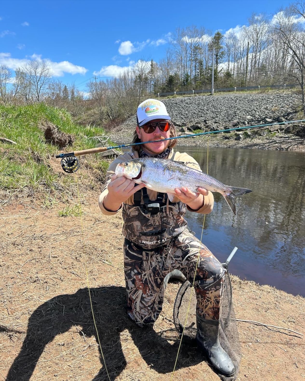 Redington Crosswater Fly Fishing Outfit – 4-Piece Fly Rod with Crosswater Reel, Rio Mainstream Fly Line & Zippered Travel Case – Complete Starter Kit - Customer Photo 2
