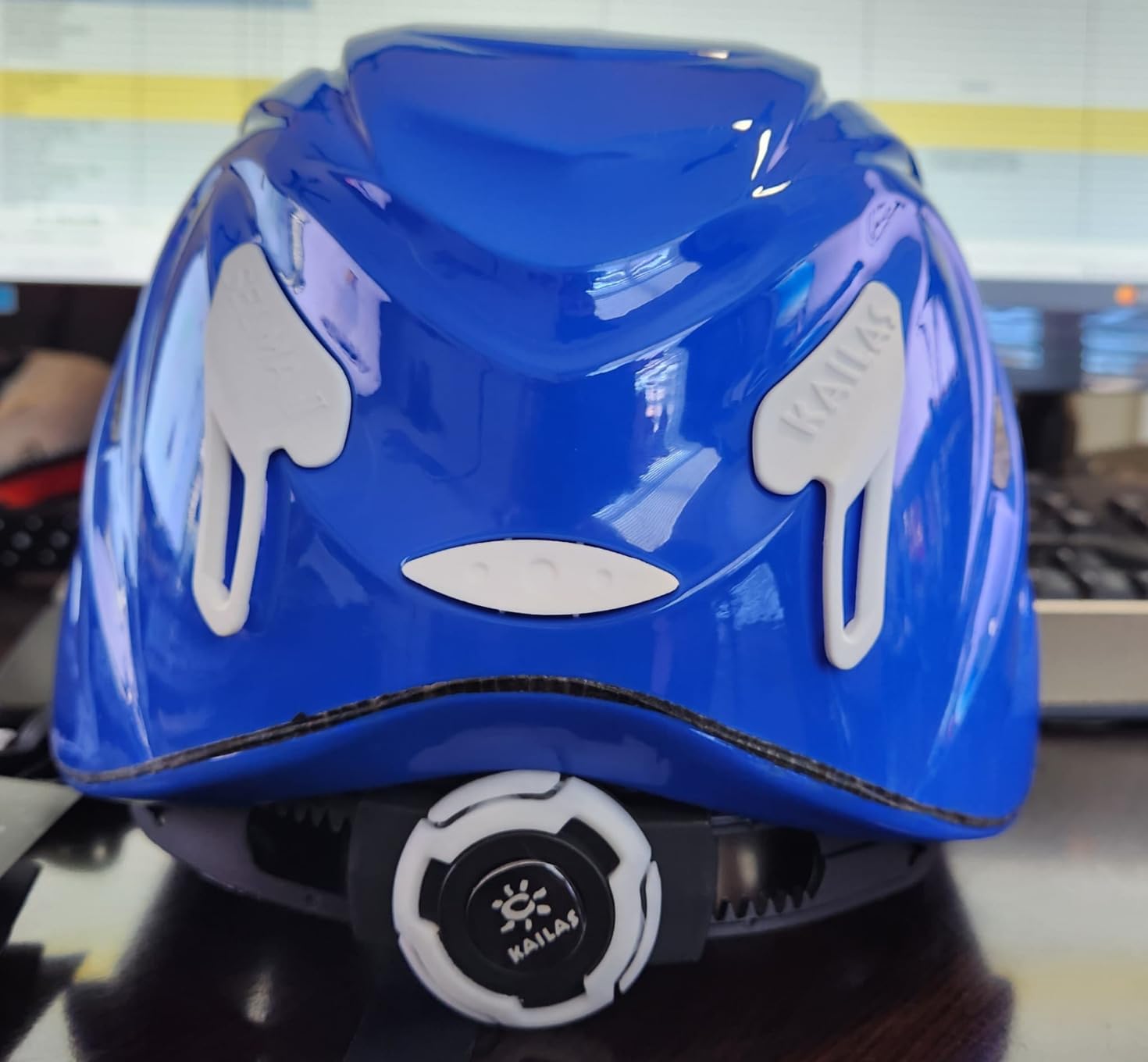 KAILAS Rock Climbing Helmet Men Arborist Half Helmet Rescue Mountaineering Hiking Caving Lightweight Adults Adjustable - Customer Photo 1