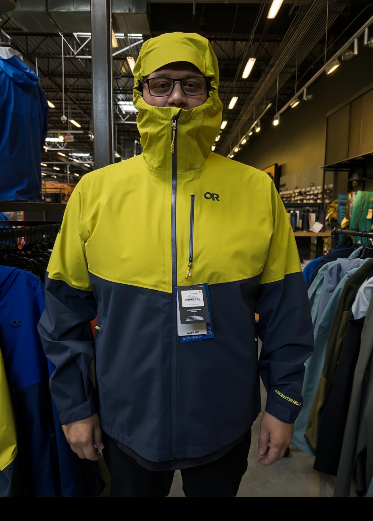 Outdoor Research Men's Foray 3L Jacket | Waterproof, Windproof, Hooded, Long Sleeve, Standard Fit - Customer Photo 1