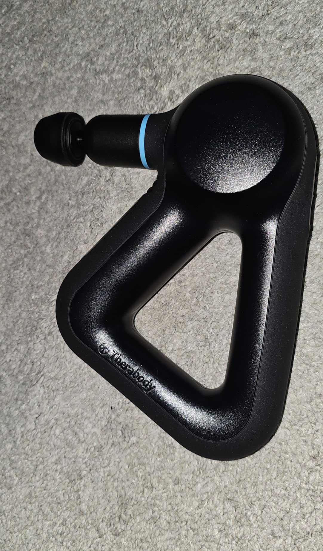 Prime (6th Generation) Massage Gun by Therabody – Deep Tissue, Powerful Massage in a Rugged, Durable Design for Reliable Recovery & Pain Relief Customer Review Prime (6th Generation) Massage Gun by Therabody – Deep Tissue, Powerful Massage in a Rugged, Durable Design for Reliable Recovery & Pain Relief - Customer Photo 1
