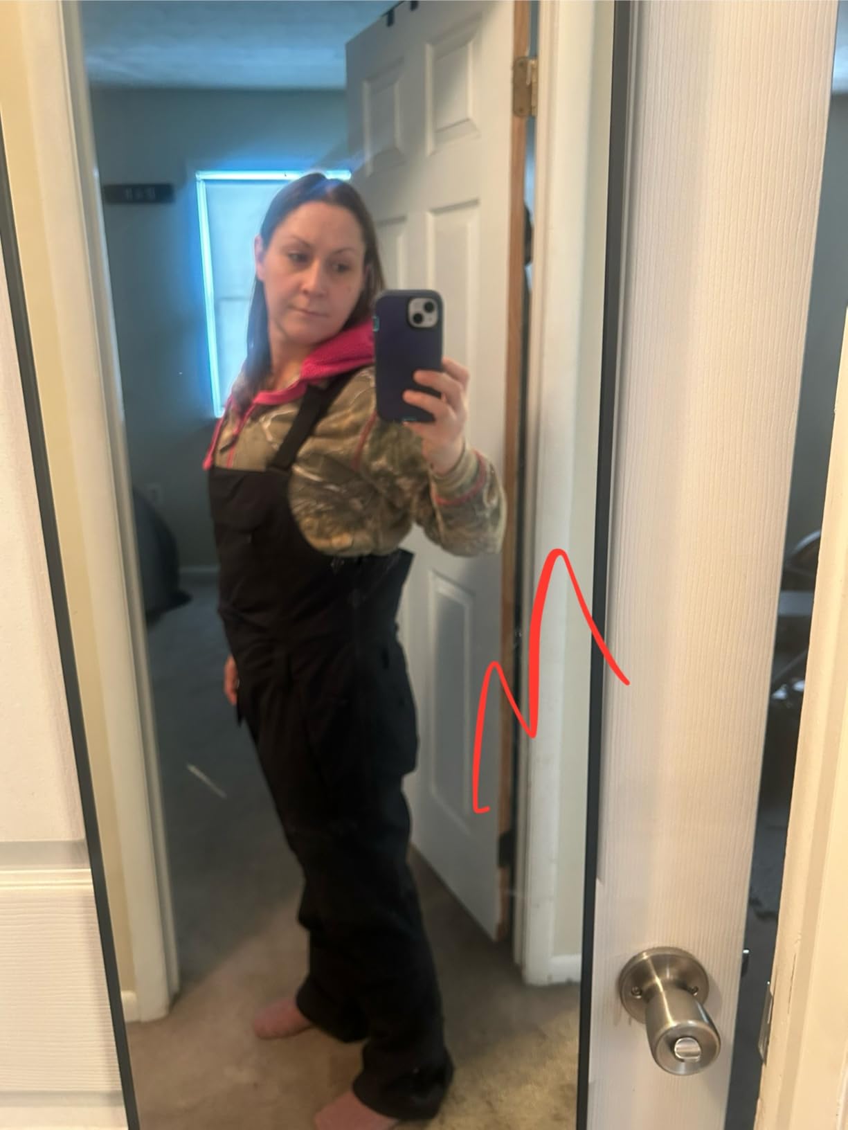 Burton Women's Reserve 2-Layer Stretch Bib Pants - Waterproof Winter Snowboard Bib Pants with Stretch Fit Customer Review Burton Women's Reserve 2-Layer Stretch Bib Pants - Waterproof Winter Snowboard Bib Pants with Stretch Fit - Customer Photo 1