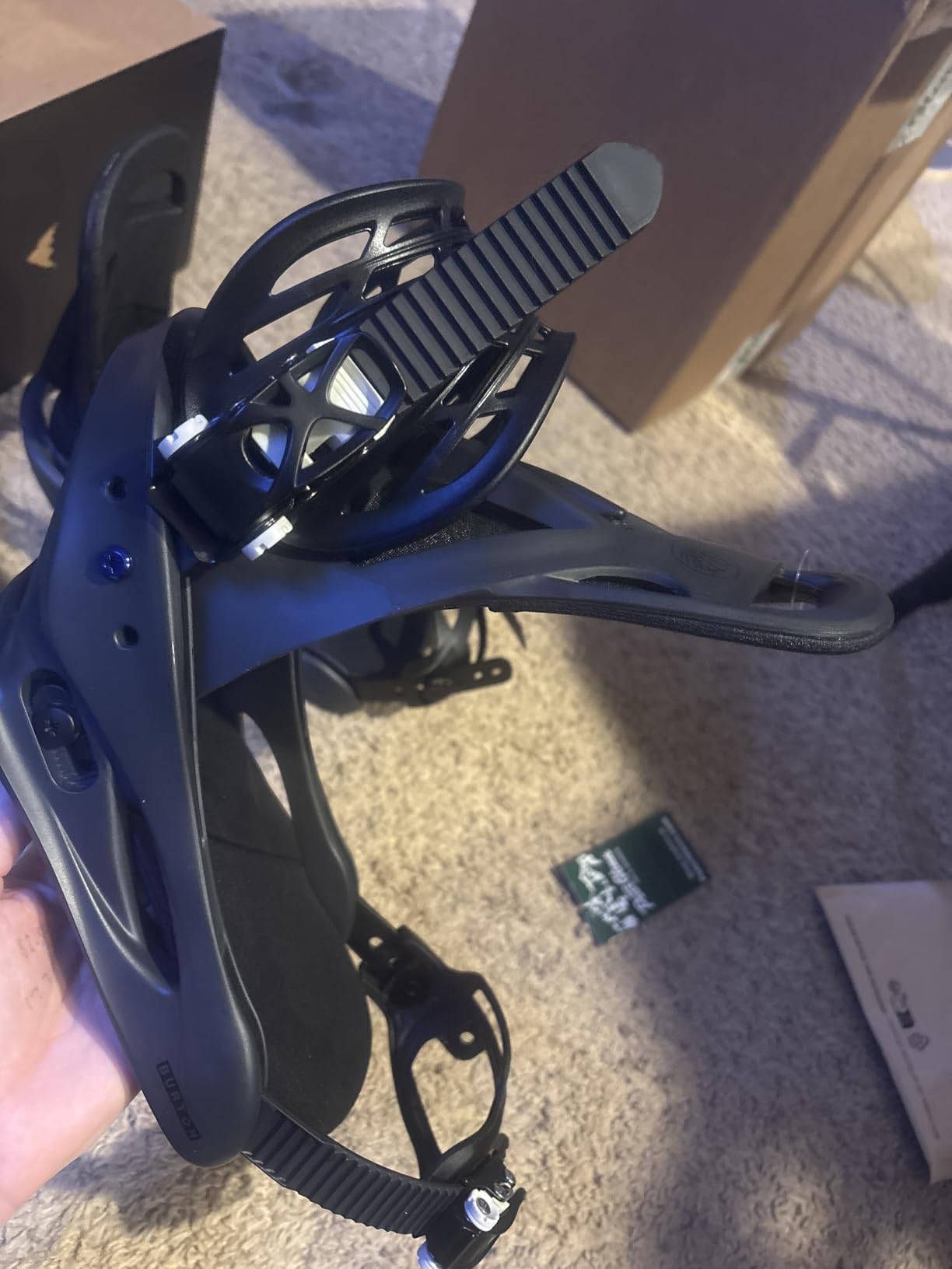 Burton Citizen Womens Snowboard Bindings Customer Review Burton Citizen Womens Snowboard Bindings - Customer Photo 2
