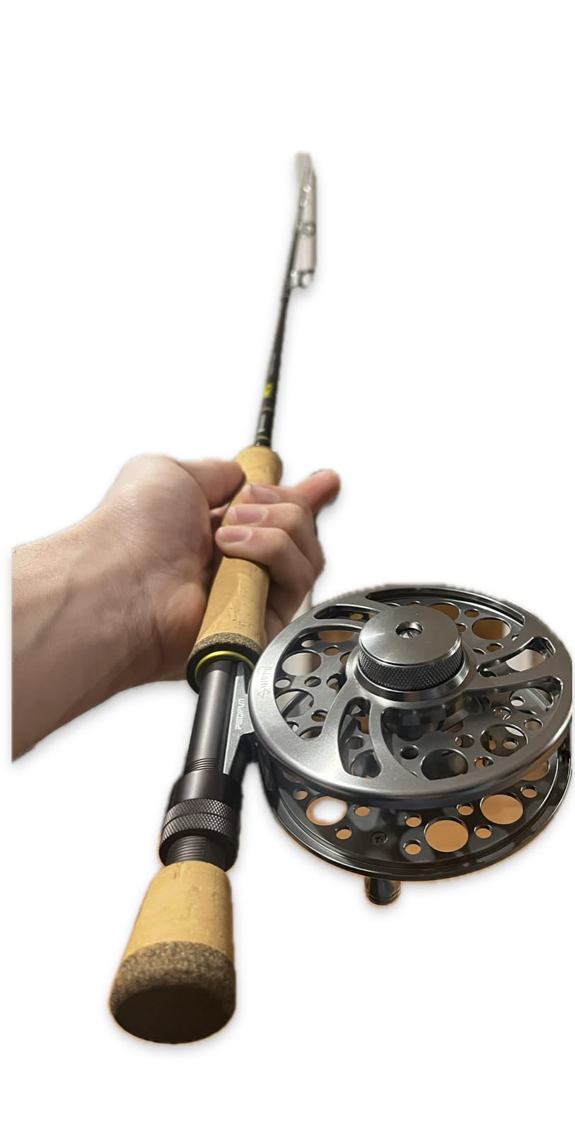 Redington Path Fly Fishing Rod, 4 Pieces, Medium Fast Action Freshwater Fly Rod, Travel Tube Not Included, 5WT 9'0
