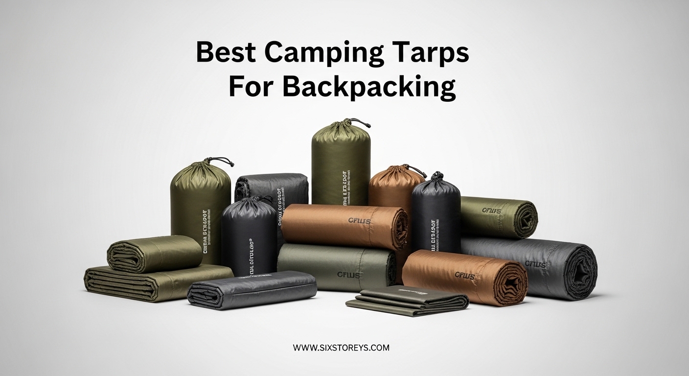 Best Camping Tarps For Backpacking