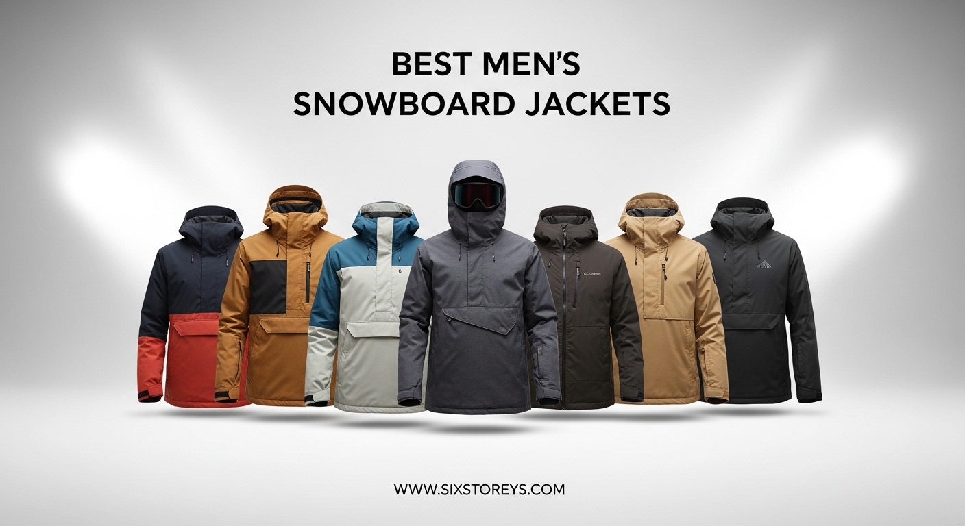 Best Mens Snowboard Jackets