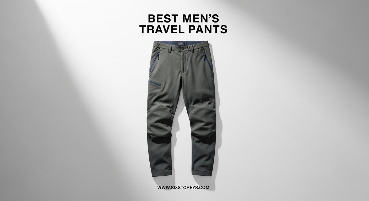 Best Mens Travel Pants