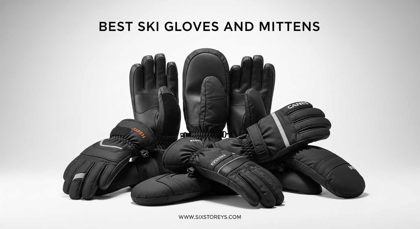 Best Ski Gloves and Mittens