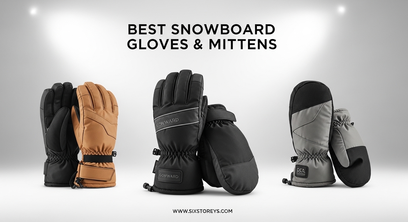 Best Snowboard Gloves & Mittens