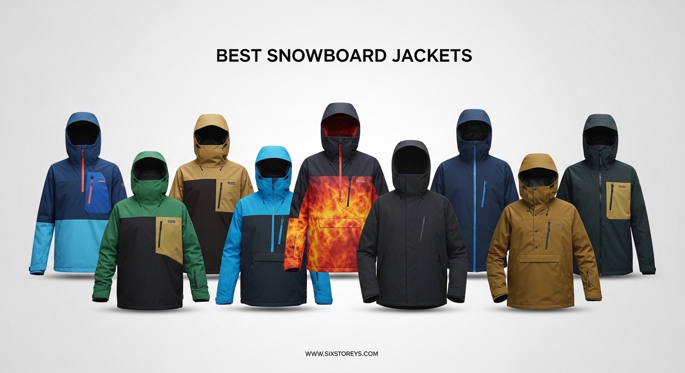 Best Snowboard Jackets