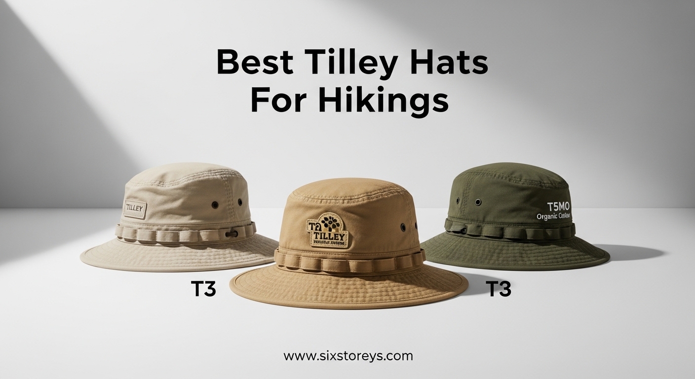 Best Tilley Hats For Hiking