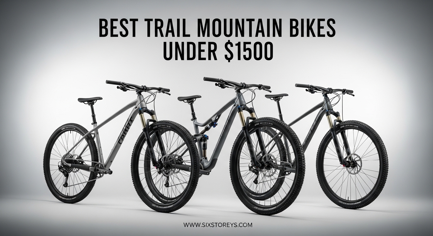 Best Trail Mountain Bikes Under $1500