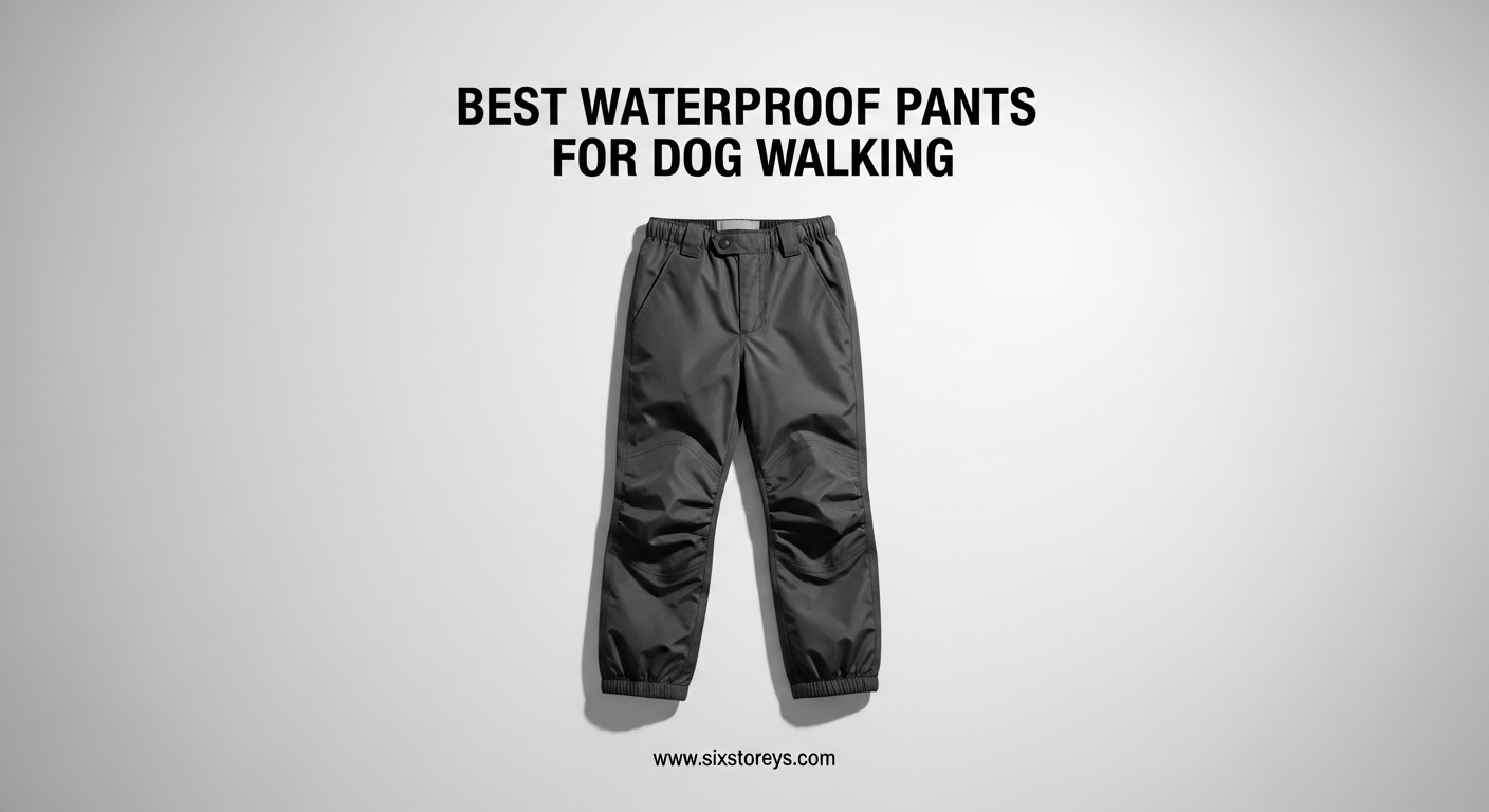 Best Waterproof Pants For Dog Walking