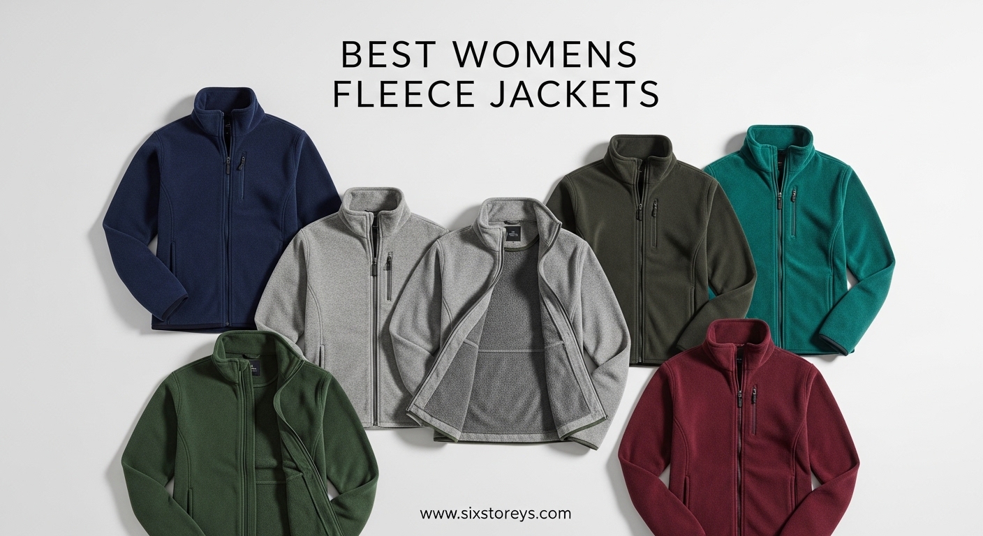 Best Womens Fleece Jackets