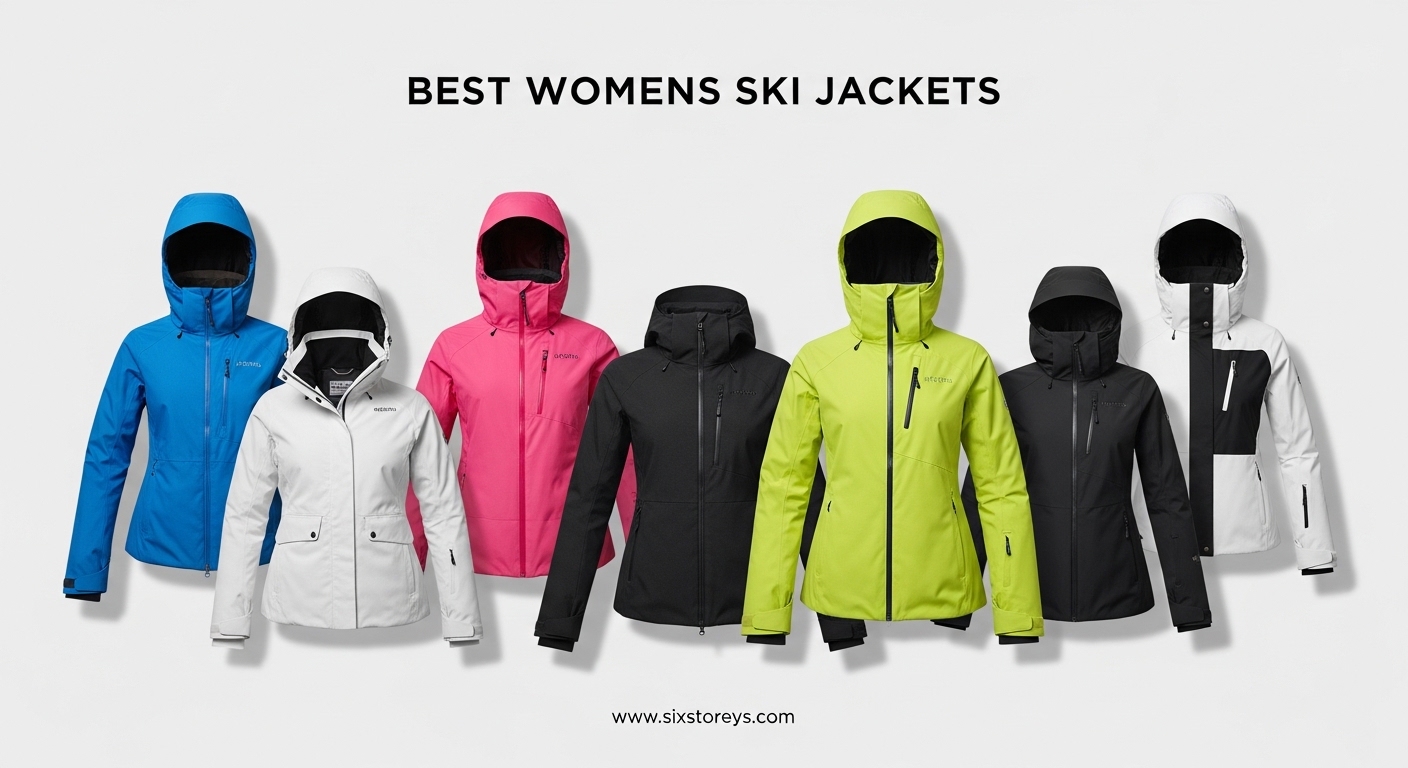 Best Womens Ski Jackets