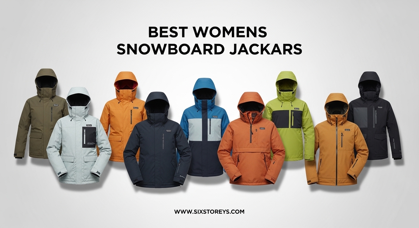 Best Womens Snowboard Jackets