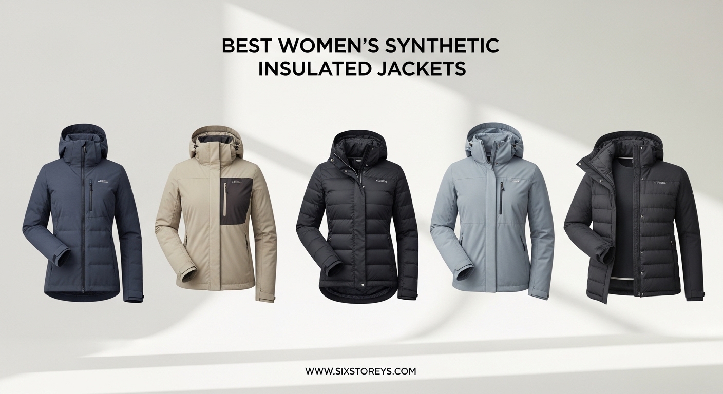 Best Womens Synthetic Insulated Jackets