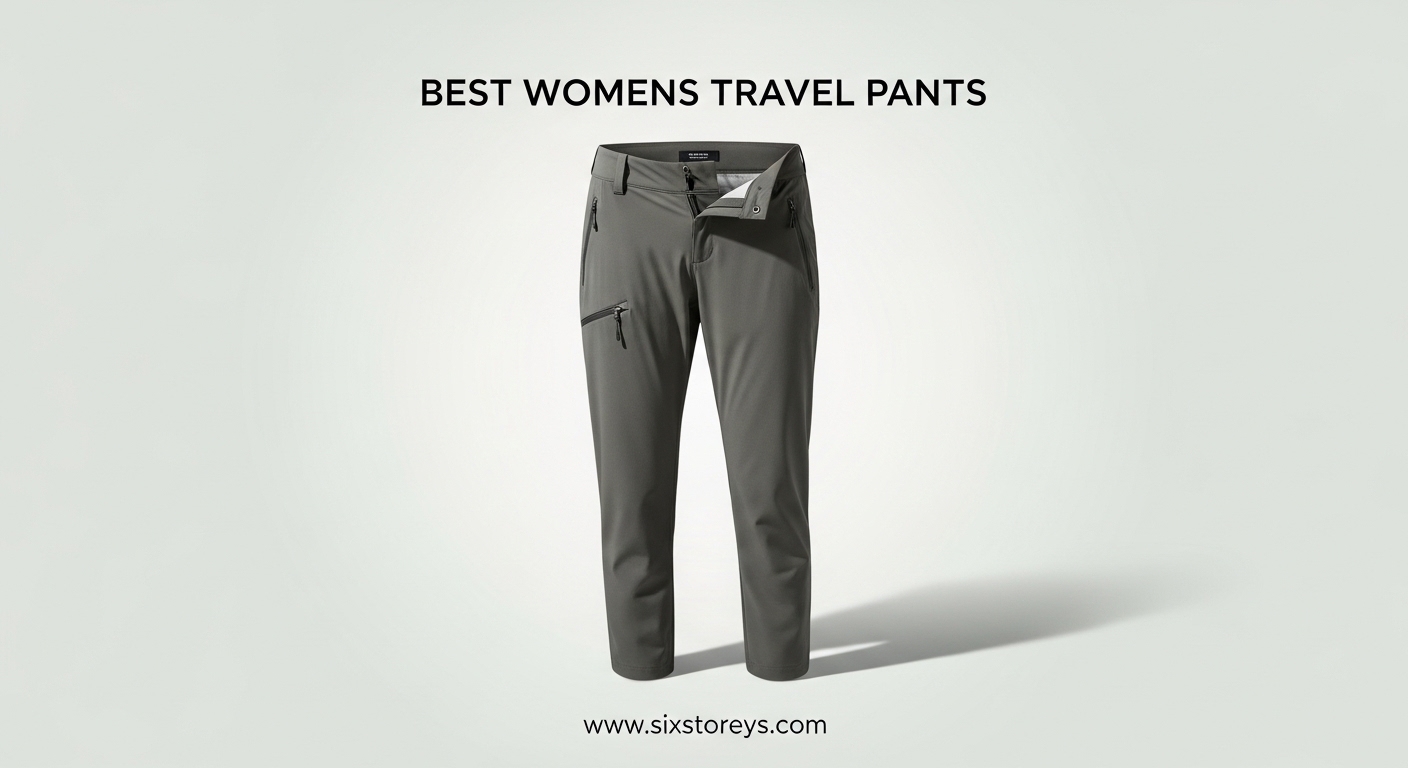 Best Womens Travel Pants
