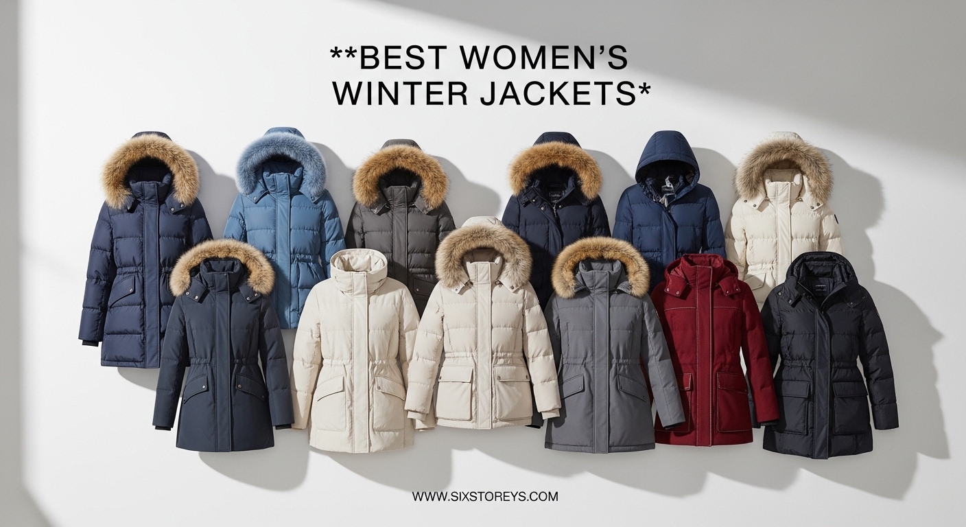 Best Women's Winter Jackets