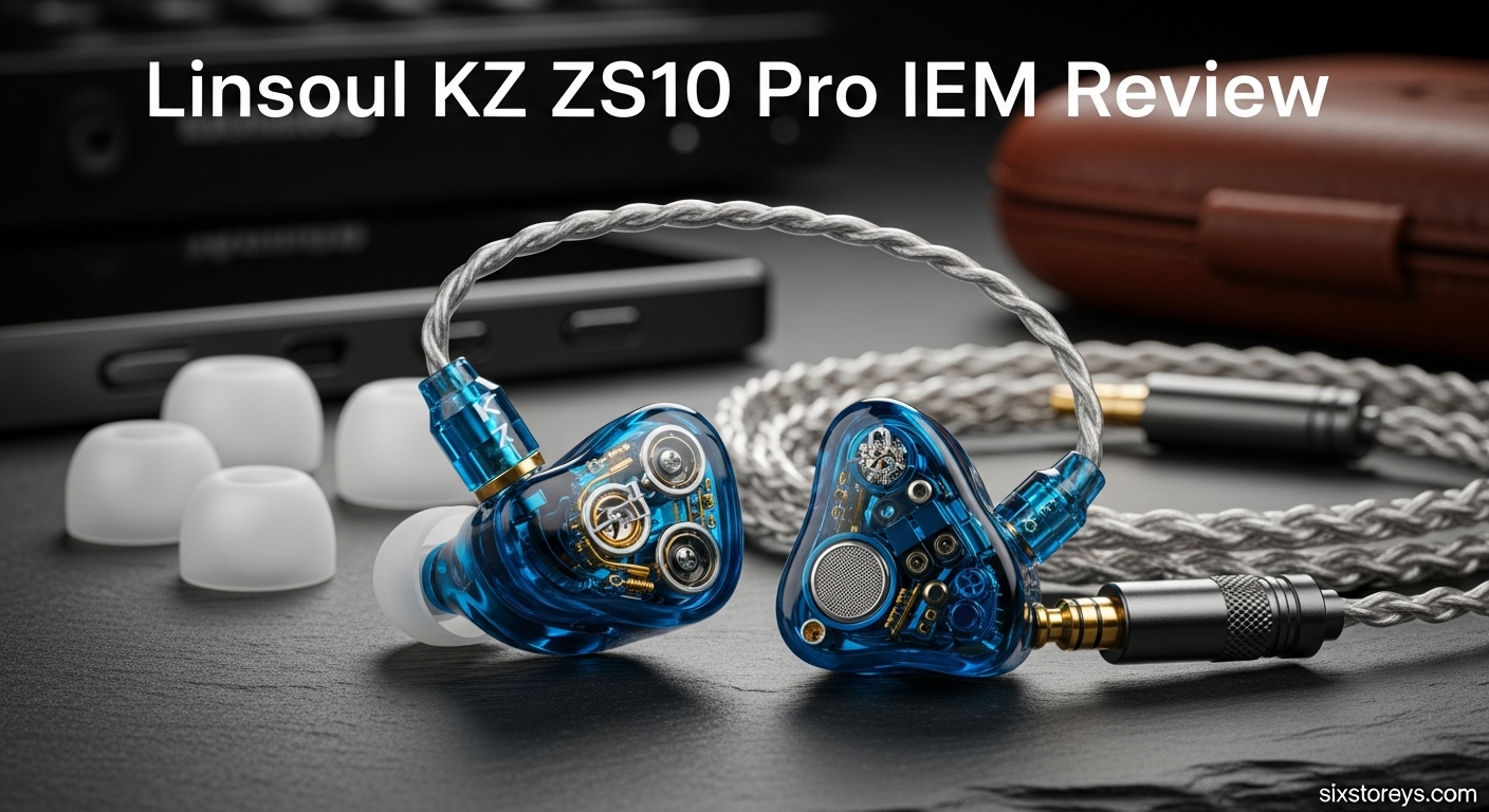 Linsoul KZ ZS10 Pro IEM Review