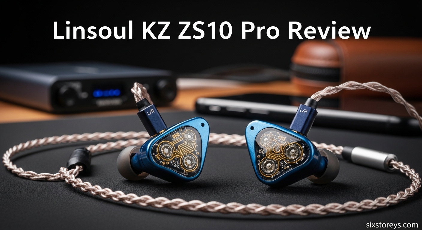 Linsoul KZ ZS10 Pro Review