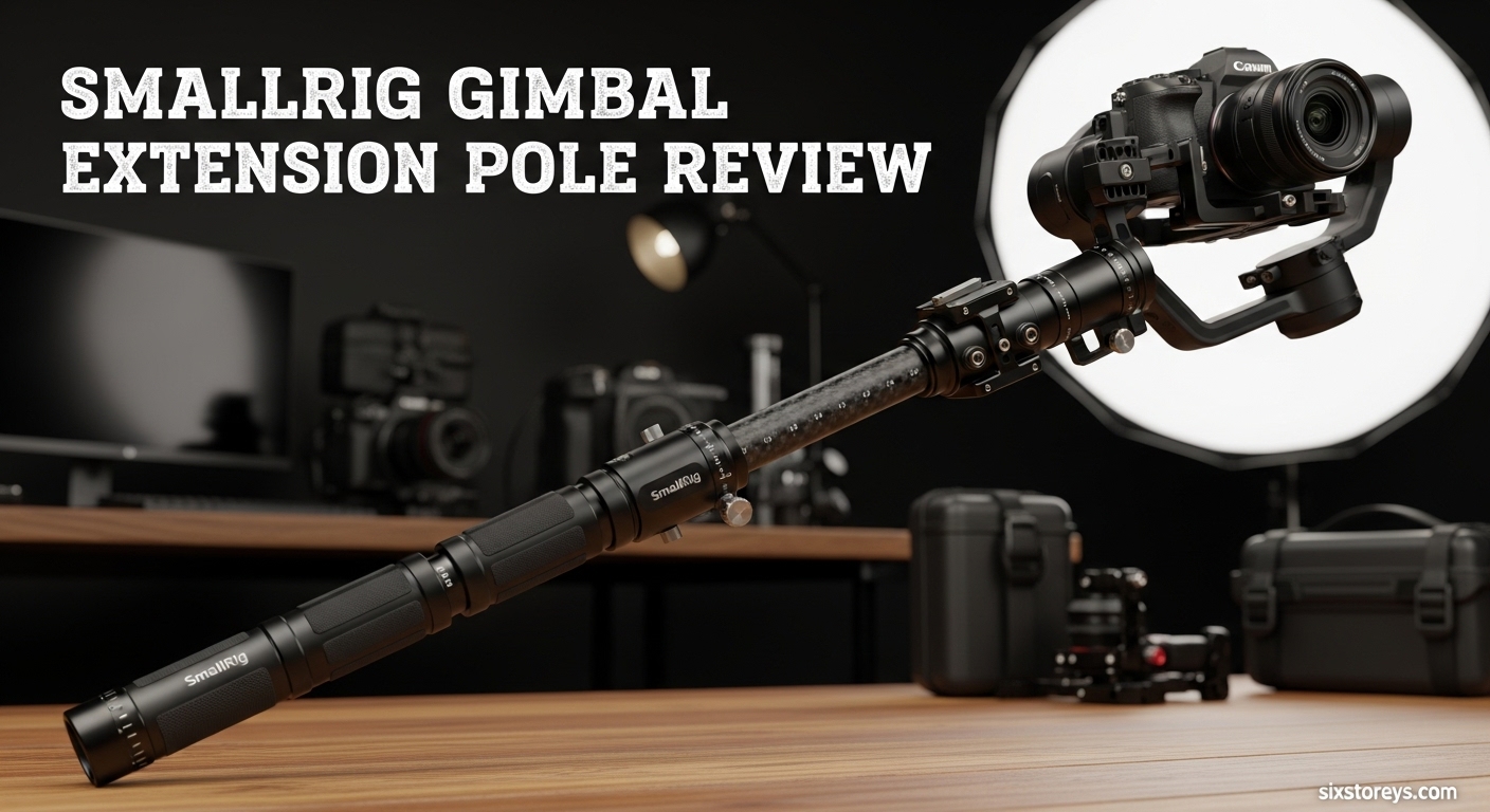 SmallRig Gimbal Extension Pole Review