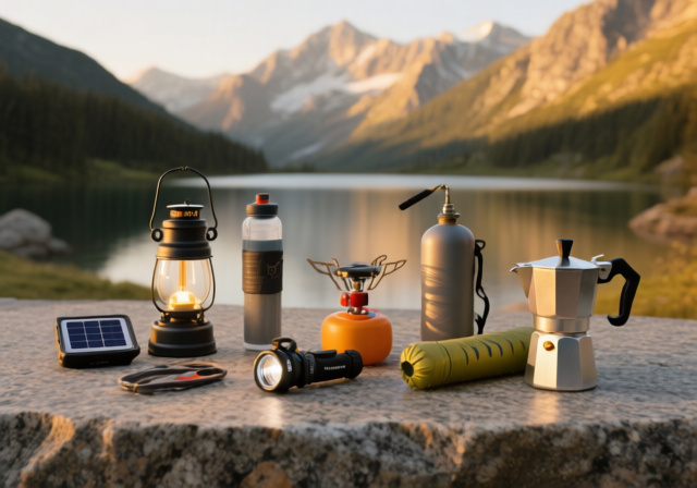 Cool Backpacking Gadgets: 12 Essentials That Transform Trail Life - sixstoreys