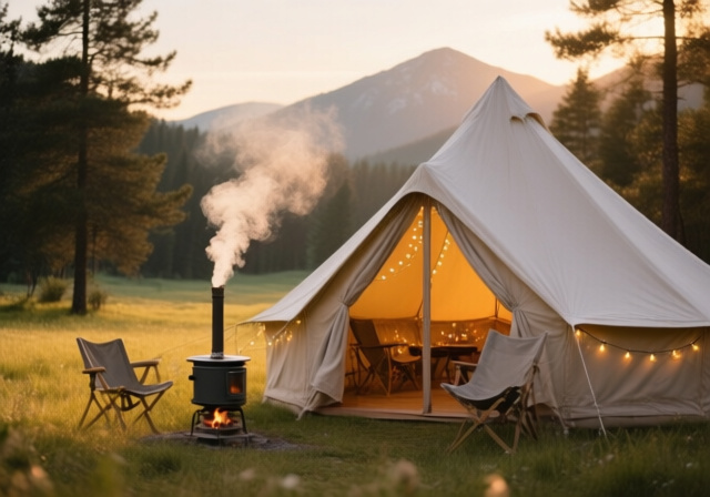 Best Canvas Bell Tent: 8 Premium Models Tested for Glamping & Camping - sixstoreys