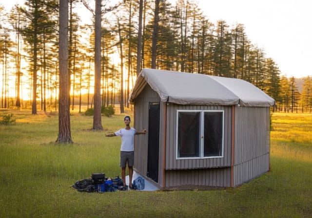 Best Tent You Can Stand Up In: 8 Standing Height Tents Tested - sixstoreys