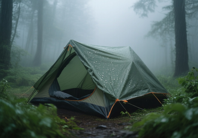 Outer Pitch First Tent: 4 Best Fly-First Camping Tents for Rain - sixstoreys