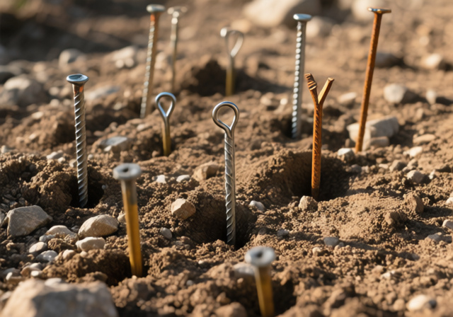 Best Tent Stakes For Hard Ground: 10 Bombproof Options Tested - sixstoreys