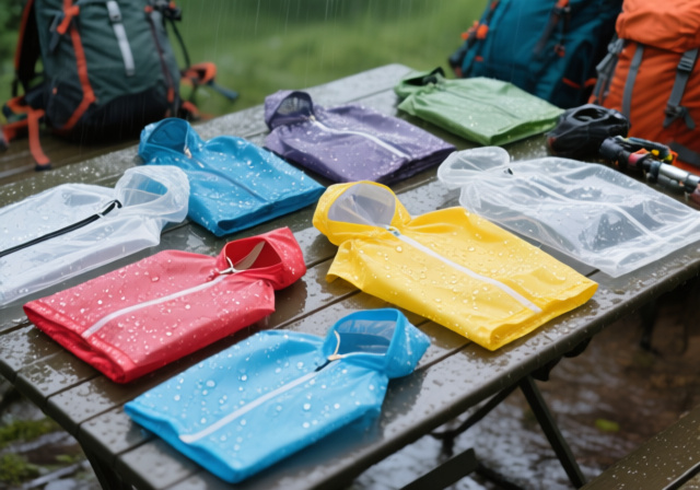 Best Waterproof Ponchos [cy]: 8 Models Tested - sixstoreys