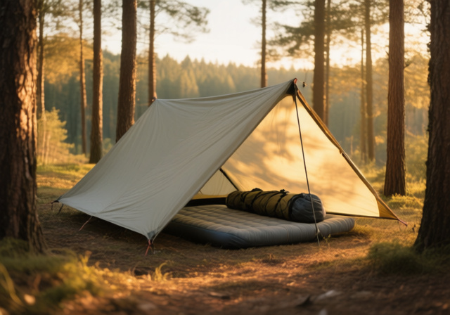 Tarp Camping Guide: Gear, Setups & Techniques for Lightweight Shelter - sixstoreys