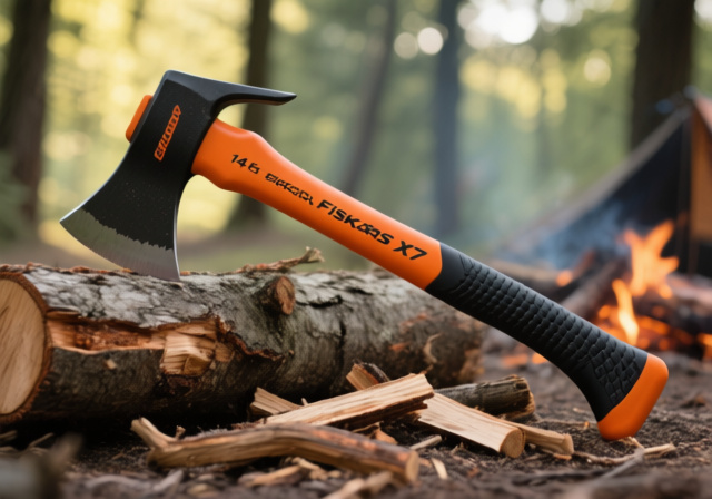 Fiskars X7 Hatchet Review: 3 Months of Real-World Testing - sixstoreys